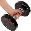 Гантель профессиональная
 с полиуретановым покрытием LIFE FITNESS SC-80081-8 1шт 8кг