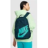Рюкзак Nike NK ELMNTL BKPK-HBR 21L темно-синий 48х30х15 см