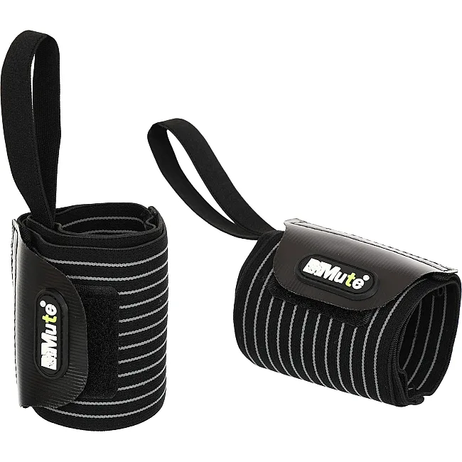 Кистевые бинты
 STRENGTH WRIST WRAPS MUTE 9002 2штуки