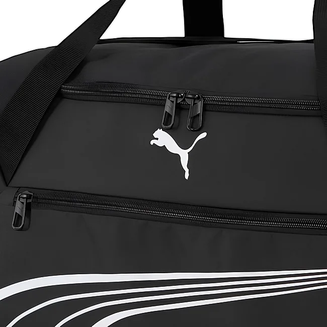 Сумка спортивна Puma FUNDAMENTAL M Sports Bag 57L чорний 60х29х27 см