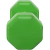 Гантели для фитнеса пластиковые Champion TA-9820-1_5 2шт 1,5кг (Красный)