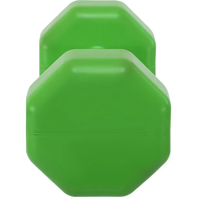 Гантели для фитнеса пластиковые Champion TA-9820-1_5 2шт 1,5кг (Красный)
