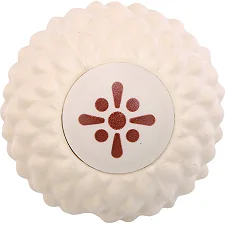 Мяч массажный для МФР BLOOM MASSAGE BALL LB7024 ø6см (Белый)