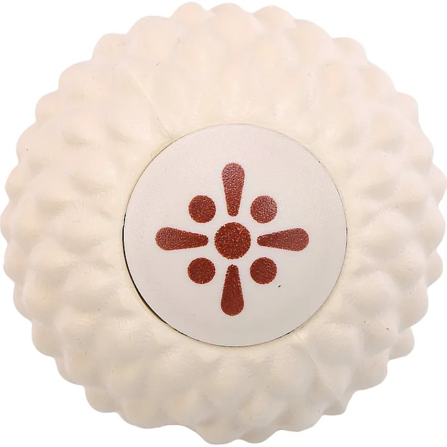 Мяч массажный для МФР BLOOM MASSAGE BALL LB7024 ø6см (Белый)