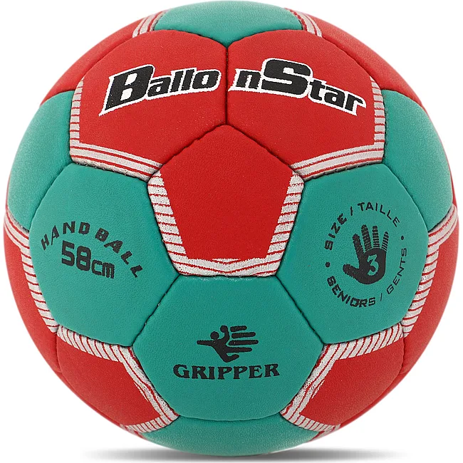 Гандбольний м'яч BALLONSTAR GS-38 №3