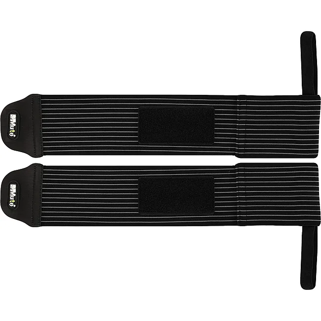 Кистевые бинты
 STRENGTH WRIST WRAPS MUTE 9002 2штуки