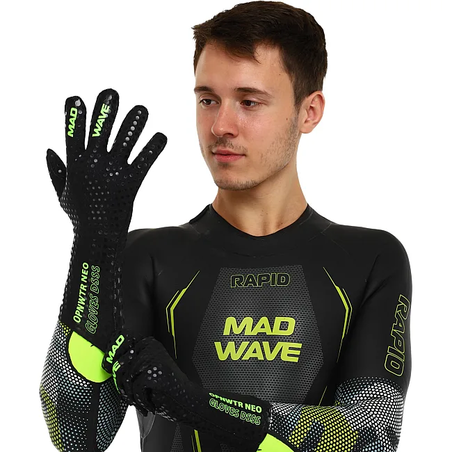 Рукавички для дайвінгу MADWAVE

 DSSS M204202 (Чорний)