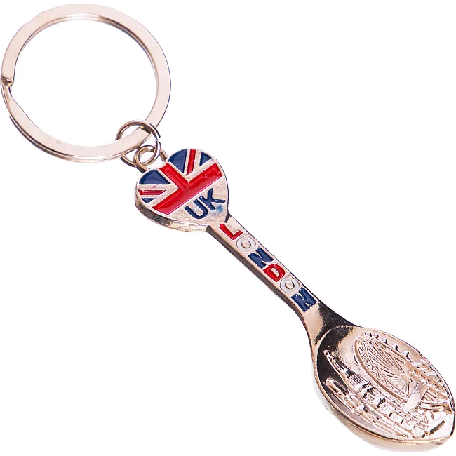Брелок для ключів SP-SPORT
 Ложка LONDON FB-0756 1шт