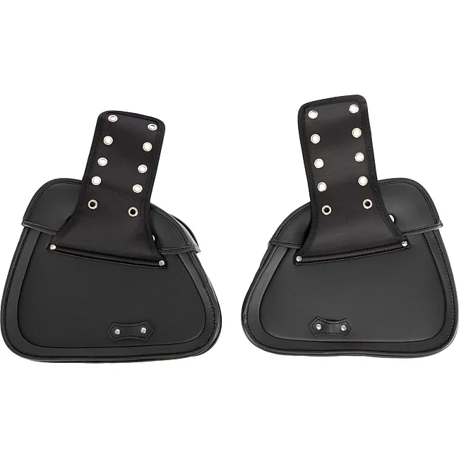 Кофры боковые для мотоцикла из кожзама SP-SPORT
 HL611 2 кофра