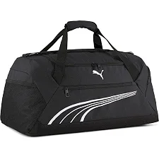 Сумка спортивная Puma FUNDAMENTAL M Sports Bag 57L черный 60х29х27 см