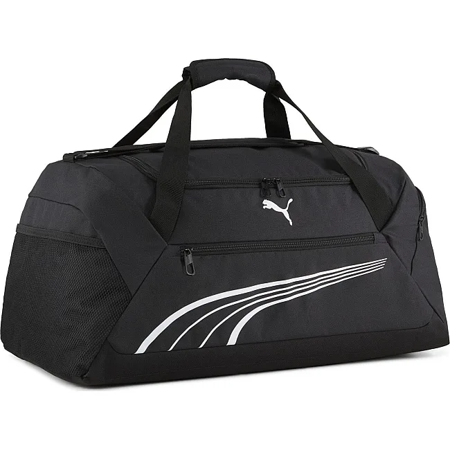 Сумка спортивна Puma FUNDAMENTAL M Sports Bag 57L чорний 60х29х27 см
