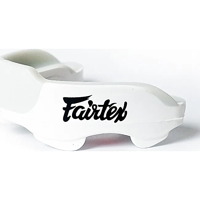 Капа для бокса Fairtex MG3 взрослая (возраст 11+) White