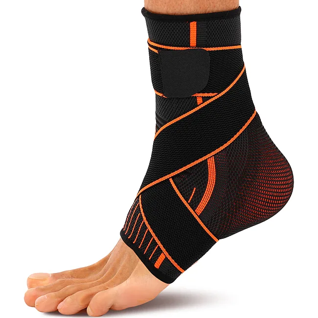 Фиксатор голеностопа с ремнем
 (фиксатор лодыжки) EXTREME 715CA One size 1шт