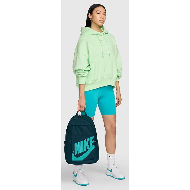 Рюкзак Nike NK ELMNTL BKPK-HBR 21L темно-синий 48х30х15 см