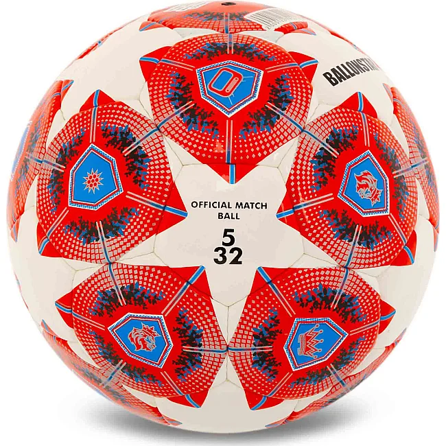 Футбольный мяч
 PREMIER BALLONSTAR FB-5157 №5 PU (Белый-красный)