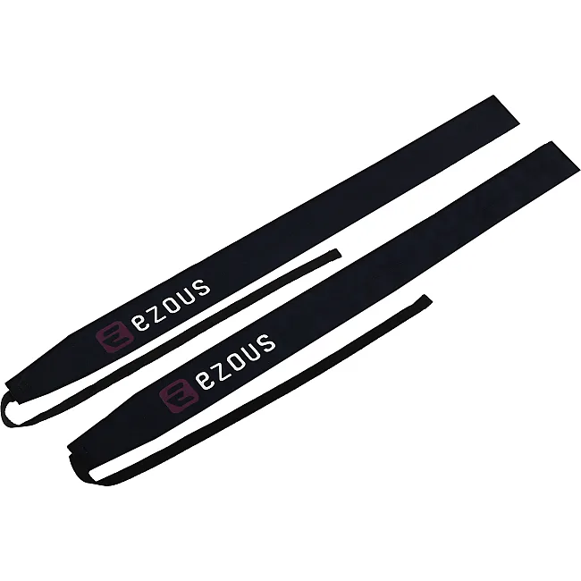 Кистевые бинты
 STRENGTH WRIST WRAPS EZOUS C-02 2штуки (Черный)