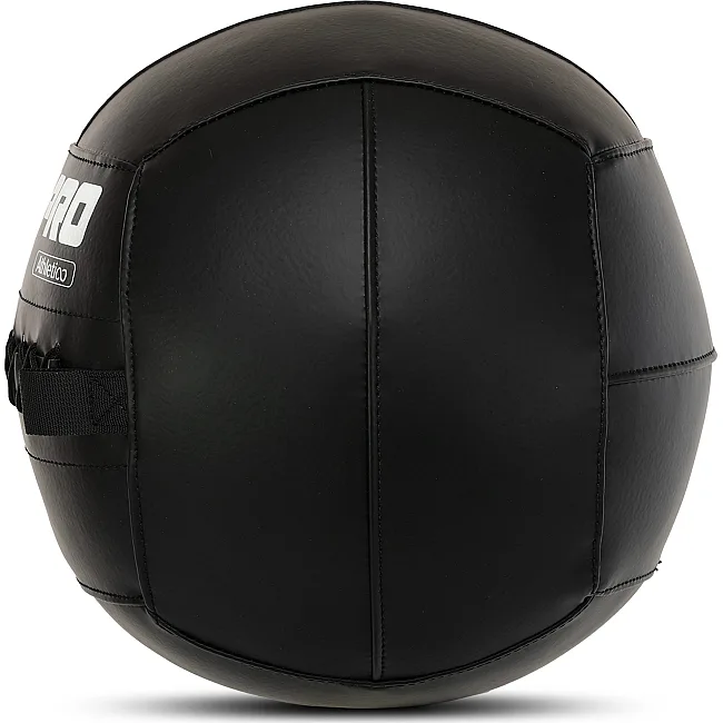 Мяч набивной медицинский для кроссфита WALL BALL LiveUp LP8103-2 2кг