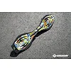 Вейвборд SCHILDKROT Waveboard Good Vibes Graffiti Max: 80 кг