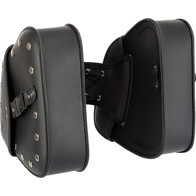 Кофры боковые для мотоцикла из кожзама SP-SPORT
 HL611 2 кофра