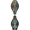 Вейвборд SCHILDKROT Waveboard Good Vibes Graffiti Max: 80 кг