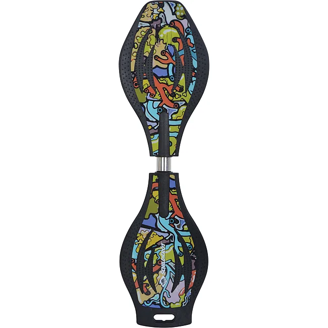 Вейвборд SCHILDKROT Waveboard Good Vibes Graffiti Max: 80 кг