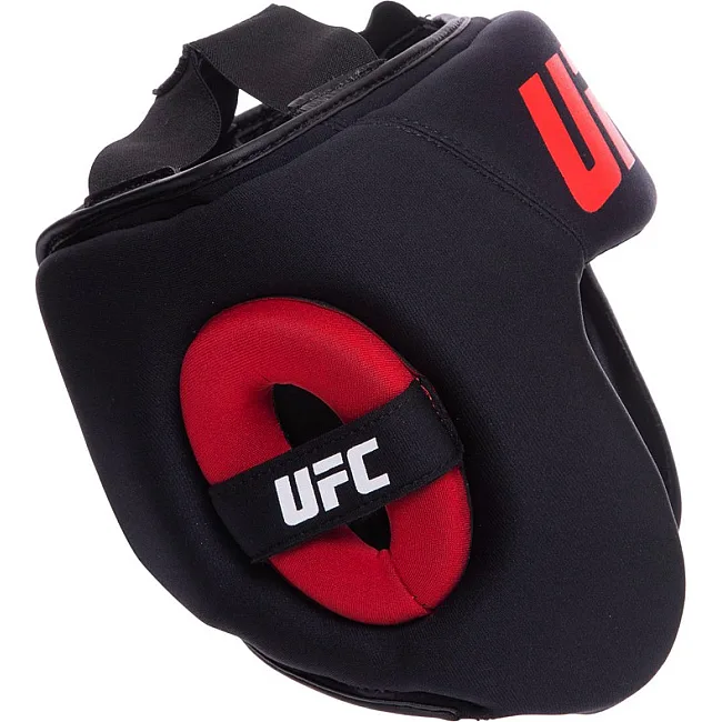 Распродажа! Тренировочный шлем для бокса кожа UFC PRO UHK-75061
