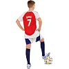 Футбольна форма дитяча із символікою клубу
 ARSENAL домашня 2025 SP-SPORT

 CO-4608 20-30 (Червоно-білий)