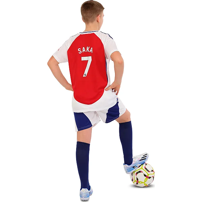 Футбольна форма дитяча із символікою клубу
 ARSENAL домашня 2025 SP-SPORT

 CO-4608 20-30 (Червоно-білий)