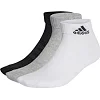 Шкарпетки Adidas C SPW ANK 3P білий, чорний, сірий