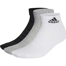 Носки Adidas C SPW ANK 3P белый, черный, серый