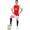 Футбольна форма дитяча із символікою клубу
 ARSENAL домашня 2025 SP-SPORT

 CO-4608 20-30 (Червоно-білий)