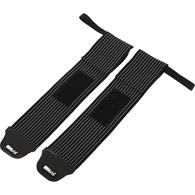 Кистевые бинты
 STRENGTH WRIST WRAPS MUTE 9002 2штуки