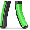 Кистевой эспандер POWERPLAY PP-4323 с регулируемой нагрузкой 10-40 кг. Strength Grip Черно-зеленый