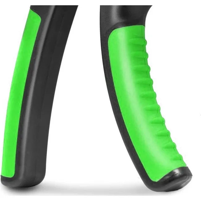 Кистевой эспандер POWERPLAY PP-4323 с регулируемой нагрузкой 10-40 кг. Strength Grip Черно-зеленый
