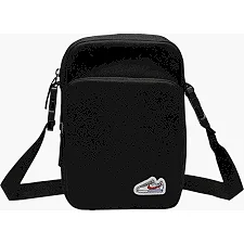 Сумка из-под плеча Nike NK HRTGE CRSSBY-CORTEZ PTCH 4L черный 15 x 23 x 8 см