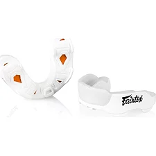 Капа для бокса Fairtex MG3 взрослая (возраст 11+) White