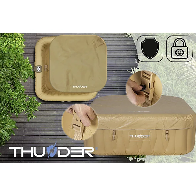 Джакузі-SPA надувне Thunder FRAPPE 6-місне