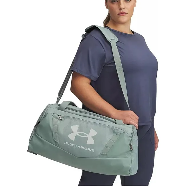 Сумка UNDER ARMOUR Undeniable 5.0 Duffle SM 40L зелений 55 х 26 х 27 см