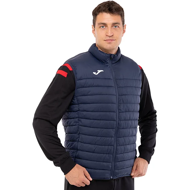 Жилетка мужская JOMA

 URBAN V 103795-331 3XS-XXL (Темно-синий)