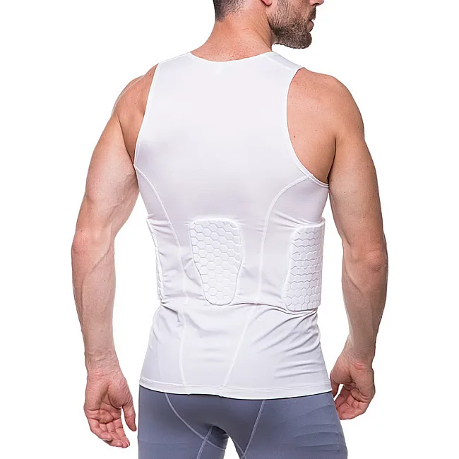 Майка компрессионная c защитой ребер и поясницы HexPad SP-SPORT
 BC-3538