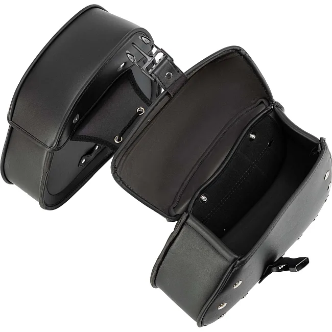 Кофры боковые для мотоцикла из кожзама SP-SPORT
 HL611 2 кофра