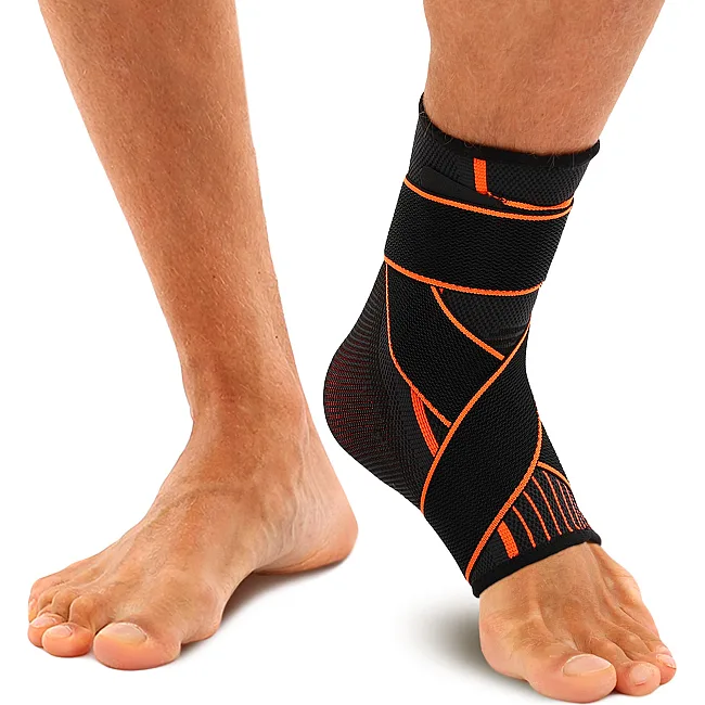 Фиксатор голеностопа с ремнем
 (фиксатор лодыжки) EXTREME 715CA One size 1шт