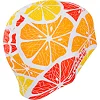 Шапочка для бассейна
 силиконовая для взрослых MADWAVE
 CITRUS M055316 (Желтый)