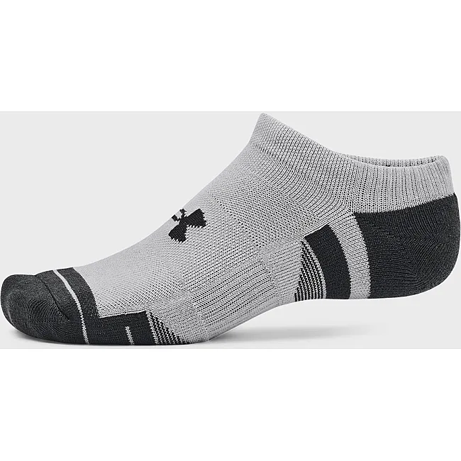 Шкарпетки UNDER ARMOUR Performance Tech 3pk NS сірий