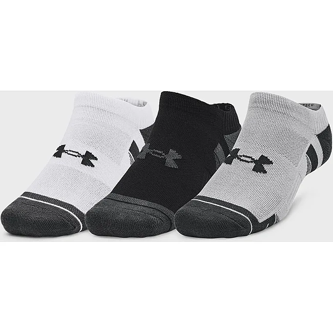 Шкарпетки UNDER ARMOUR Performance Tech 3pk NS сірий