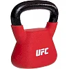 Гиря тренировочная цельная с
 покрытием UFC UHA-69693 вес 6кг