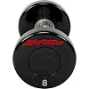 Гантель профессиональная
 с полиуретановым покрытием LIFE FITNESS SC-80081-8 1шт 8кг
