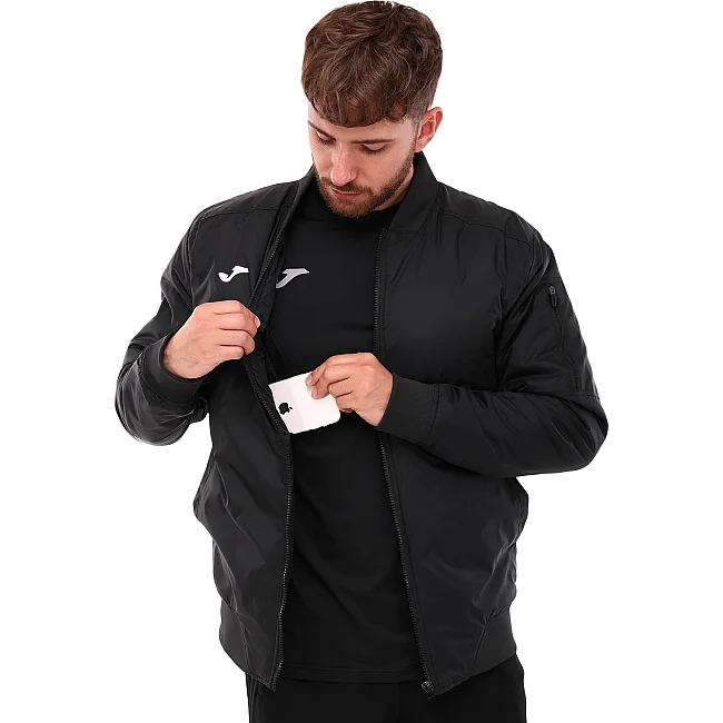 Куртка Бомбер JOMA

 ALASKA 101293-100 (Чорний)