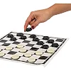 Шашки с виниловым игровым полем SP-SPORT
 IG-3103-SHASHKI ø2,8см