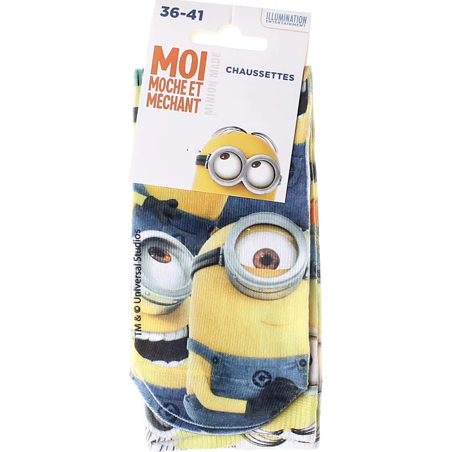 Шкарпетки MINIONS ALL OVER DE MINIONS жіночі арт 17890635-3